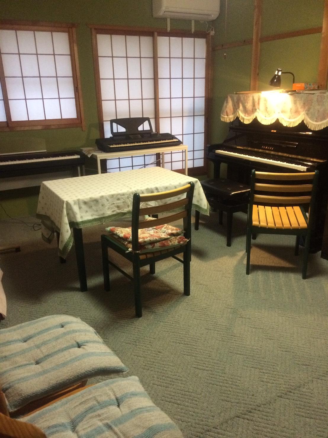 フリューゲルピアノ教室 神戸町教室