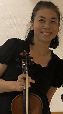 インタビュー画像: YUMI Violinstunde - 回答者：冨沢由美さん